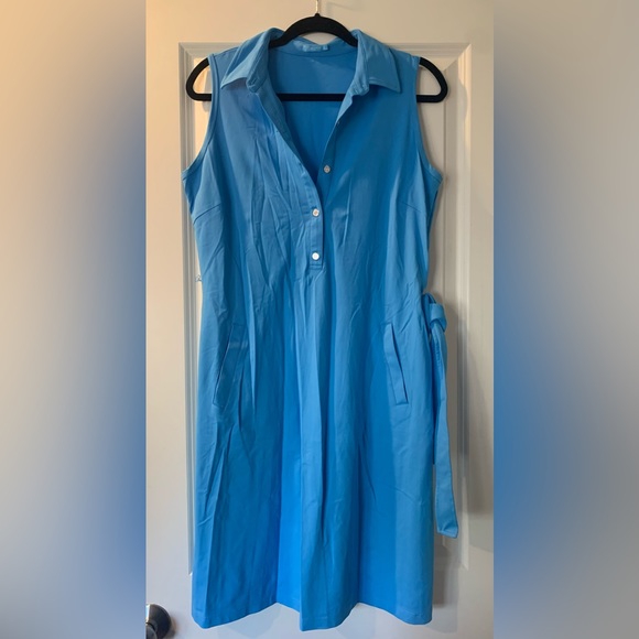 J.McLaughlin Dolly Catalina Stretch Dress size Medium - Picture 1 of 6